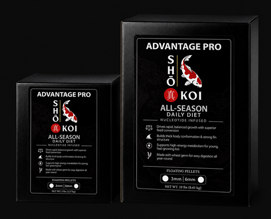 Sho Koi Advantage Pro All Season Daily Fish Food