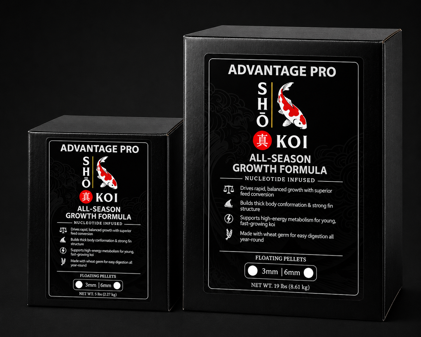 Sho Koi Advantage Pro Growth Formula Fish Food