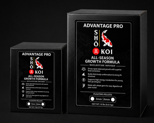 Sho Koi Advantage Pro Growth Formula Fish Food