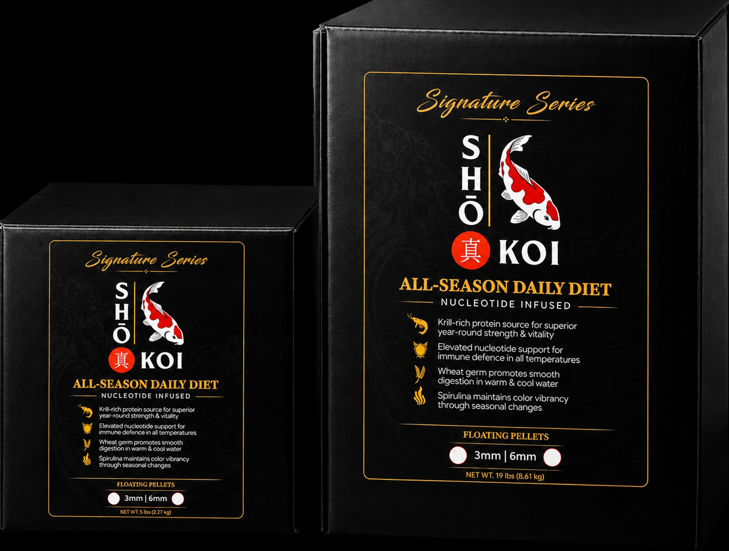 Sho Koi Signature Series All Season Daily Fish Food