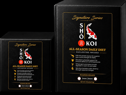 Sho Koi Signature Series All Season Daily Fish Food
