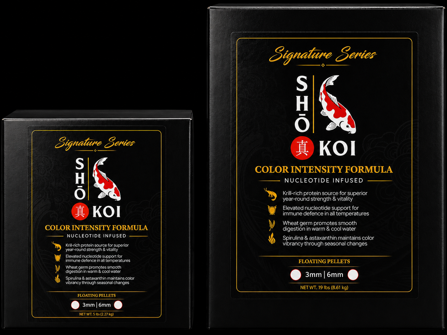 Sho Koi Signature Series Color Intensity Fish Food