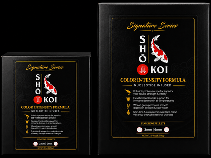Sho Koi Signature Series Color Intensity Fish Food