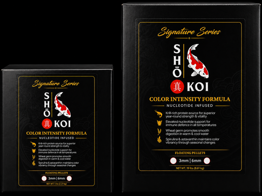 Sho Koi Signature Series Color Intensity Fish Food