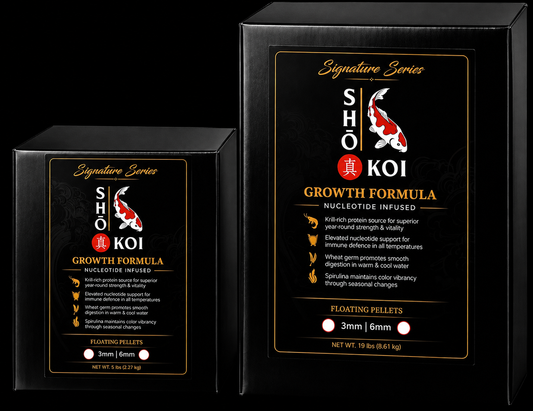 Sho Koi Signature Series Growth Formula Fish Food