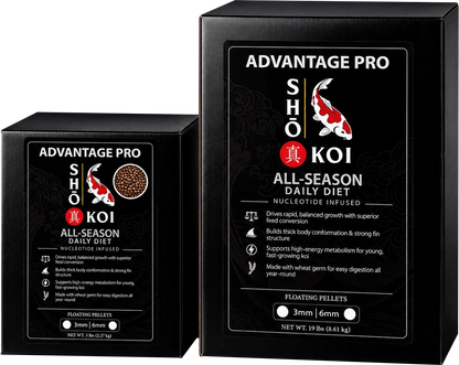 Sho Koi Advantage Pro Growth Formula Fish Food