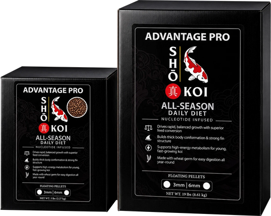 Sho Koi Advantage Pro Growth Formula Fish Food