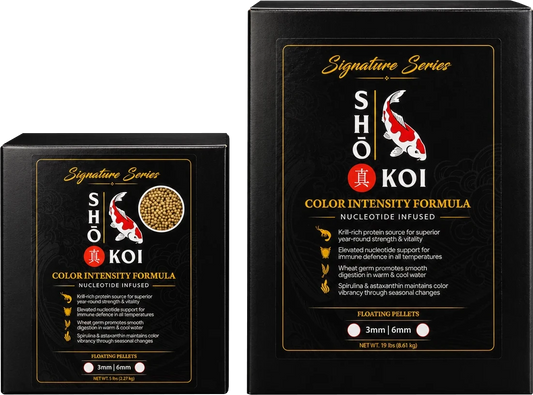 Sho Koi Signature Series Color Intensity Fish Food