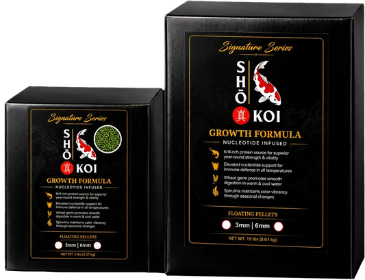 Sho Koi Signature Series Growth Formula Fish Food