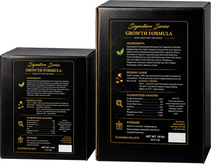 Sho Koi Signature Series Growth Formula Fish Food