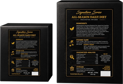 Sho Koi Signature Series All Season Daily Fish Food